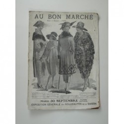 Au Bon Marché. Exposition générale des nouveautés de la saison. Catalogue 1919