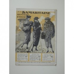 A La Samaritaine. Nouveautés d'hiver. Catalogue 1919