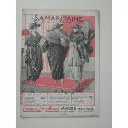 A La Samaritaine. Fourrures