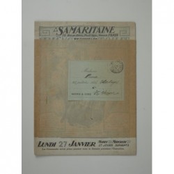 A La Samaritaine. Trousseaux. Catalogue Janvier 1919