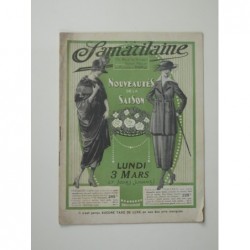 A La Samaritaine. Nouveautés de la saison. Catalogue Mars 1919
