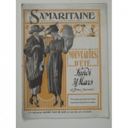 A La Samaritaine. Nouveautés d'été. Catalogue mars 1919