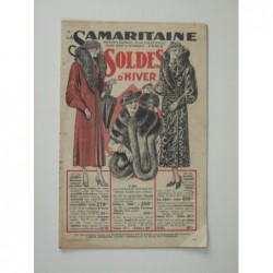 A La Samaritaine. Soldes d'hiver. Catalogue 1938 nous