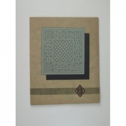 Fabrique de couvre-pieds et d'édredons H. Berreau.  Catalogue vers 1930