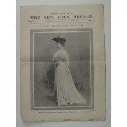 The New York Herald. Fashion supplement. 1905