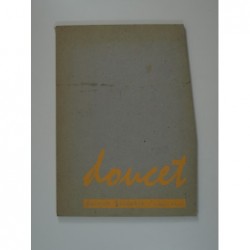 Doucet Jacques : Doucet. 45 ans de création. Catalogue d'exposition