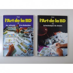 Duc Bernard : L'art de la BD. Tomes 1 et 2