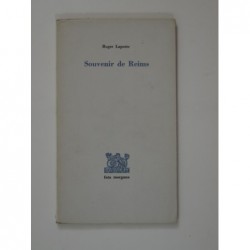 Laporte Roger : Souvenir de Reims
