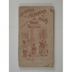 Laroque Adrien : Acteurs et actrices de Paris.