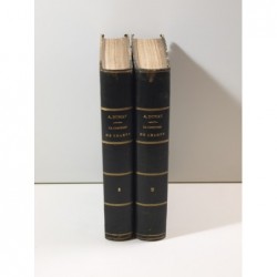 Dumas Alexandre : La Comtesse de Charny. 2 tomes. Gravures