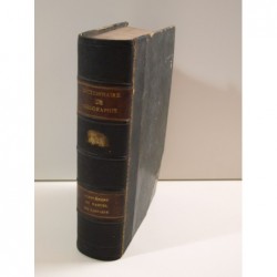 Dictionnaire de Géographie ancienne et moderne à l'usage du Libraire