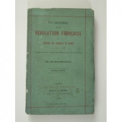 Monseignat Ch. de : Histoire des journaux en France de 1789 à 1799.