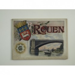 Rouen. Album touristique de vues. 1910