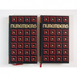 Michal Bernard (présentation) : Le procès de Nuremberg. 2 tomes