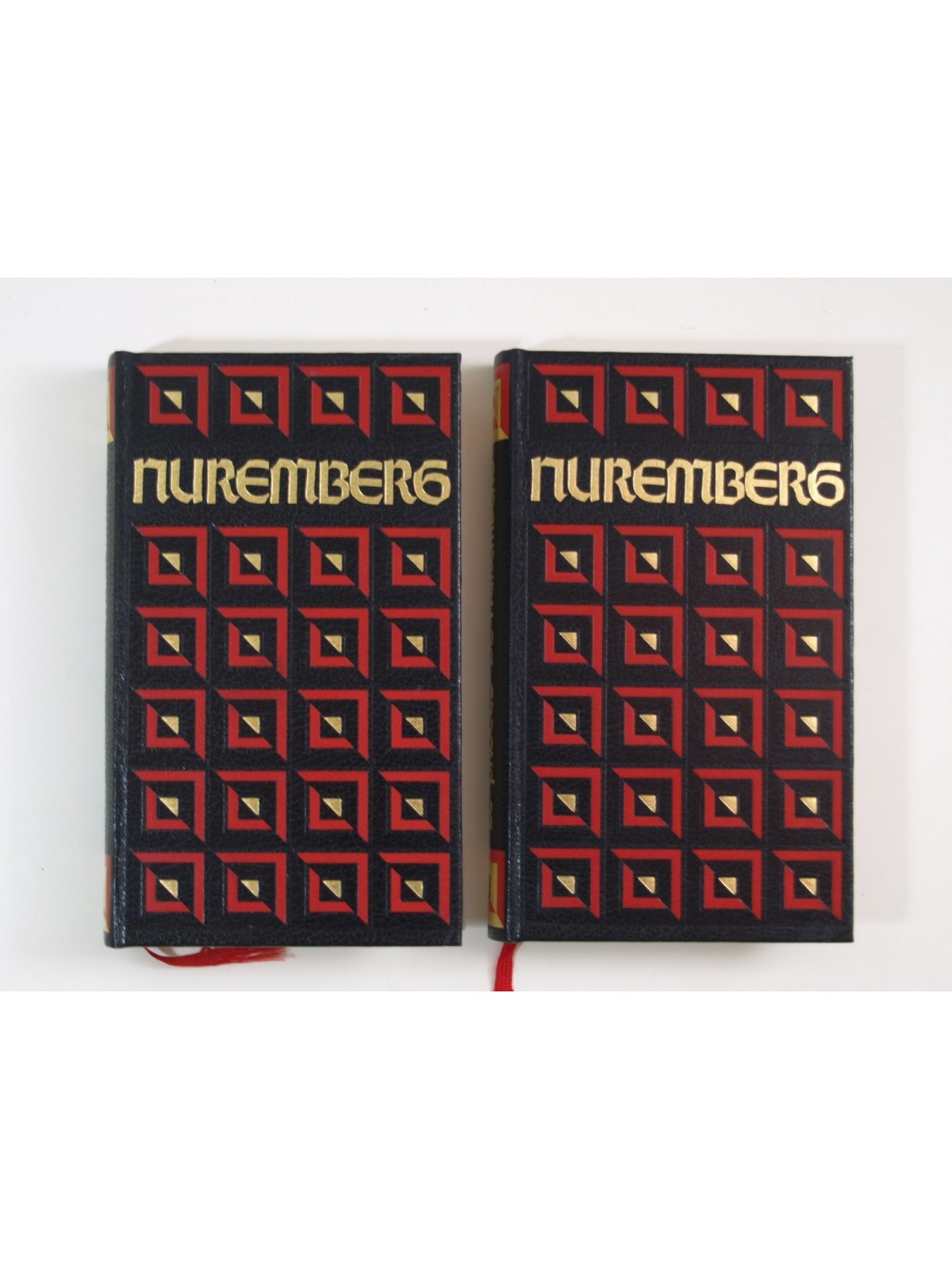Michal Bernard (présentation) : Le procès de Nuremberg. 2 tomes