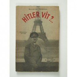 Teboul Maurice : Hitler vit ?..
