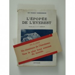 Younghusband Sir Francis : L'épopée de l'Everest