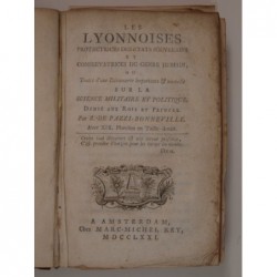Pazzi de Bonneville : Les lyonnoises protectrices des États souverains