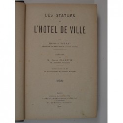 Veyrat Georges : Les statues de l'Hôtel de ville
