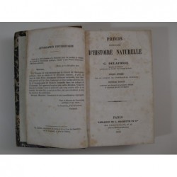 Delafosse G. : Précis élémentaire d'histoire naturelle
