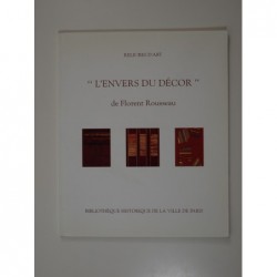 Reliures d'art. L'envers du décor de Florent Rousseau