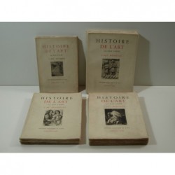 Faure Elie : Histoire de l'art. 4 tomes