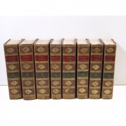 Lemaistre de Sacy : La Sainte Bible traduite en français 8 tomes. 17