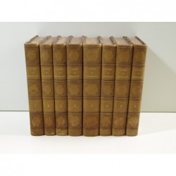 Montesquieu : Oeuvres de Montesquieu. 8 tomes 1822
