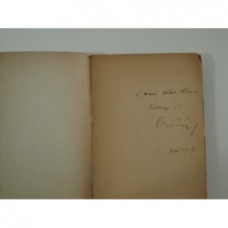 Dumézil Georges : Tarpeia. Envoi