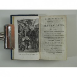 Voyage de Sparrman - Voyage à Palmyre etc.. Recueil de voyages intéressants 1807