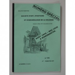 Leclert Hélène : Août 1944 - mai 1945 à Romorantin.