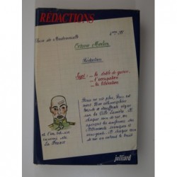 Rédaction. Sujet